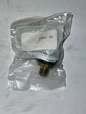 Pneumadyne Micro Pressure Gauges (PMG-60) Nos No Box • $9.99
