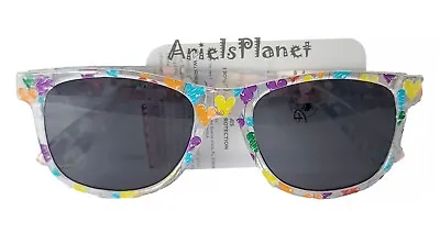 Disney Parks Mickey Mouse Ear Balloons Vault 50th Multicolor Adult Sunglasses • $29.99