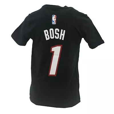 Miami Heat Official NBA Adidas Apparel Kids Youth Size Chris Bosh T-Shirt New • $12.95