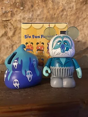 Disney Vinylmation Bakery Mystery Haunted Mansion Hitchhiking Ghost Gus Cupcake • $59.99