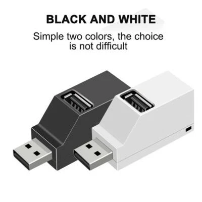 $3.40 • Buy USB Multi Port Adapter High Speed 3.0/2.0 Hub Multiple OTG For PC Laptop B5V8