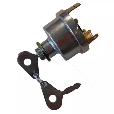 Ignition Switch Fits Massey Ferguson Tractor MF 188 235 243 245 250 253 255 • $13.99