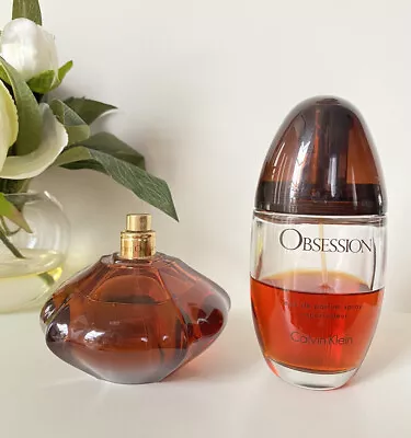 Secret Obsession & Obsession By Calvin Klein 100ml Edps Womens Perfume • $59.95