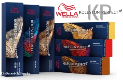 £8.99 • Buy Wella Koleston Perfect ME+ 60ml - Full Range Pernament Creame Colour