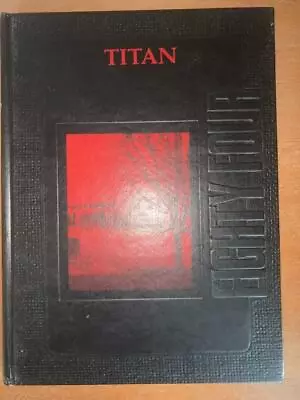 Tussy Mountain High School Yearbook 1984  Titan  84 Saxton Pennsylvania PA • $99.98