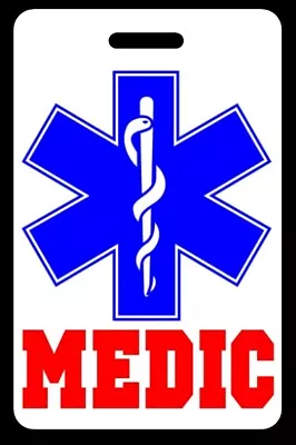 MEDIC Luggage/Gear Bag Tag - FREE Personalization - New • $6.75