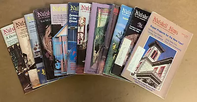 Nutshell News Magazine -  For The Complete Miniatures Hobbyist  - 12 Issues 1983 • $21.25