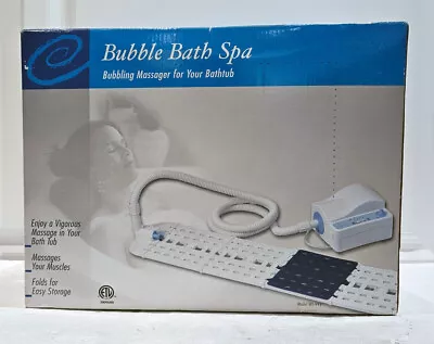 Wellcare Auto-program Bubble Bath Spa Mat #we-999 3 Timers & 3 Levels (new) • $82