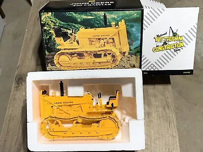 1/16 John Deere 430 Crawler 1997 Toy Truck'N Show Tractor Dozer DieCast New ERTL • $49.99