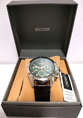 $139.77 • Buy SEIKO SEIKO SELECTION SBTR017 Chronograph Men's Watch New In Box Authentic JP