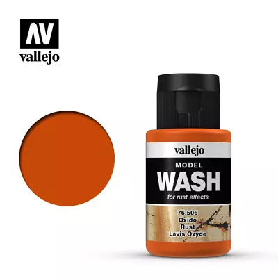 76.506 - Rust Wash - Vallejo • £8.05