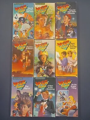 McGee And Me! Lot Of Nine 9 VHS Tapes All In Good Condition  • $29.99