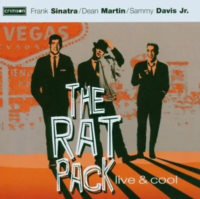 Frank Sinatra/Dean Martin/Sammy Davis Jr. : The Rat Pack: Live And Cool CD 2 • £2.17