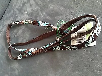 Vera Bradley Java Blue Pet Leash Size Xs - Small - Brand New With Tags • $59.95