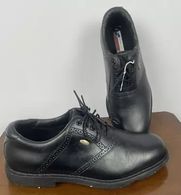 Etonic Dri-Lite 300 Black Golf Shoes Men 8.0 M • $25