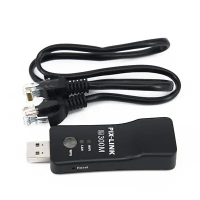 Wireless LAN Adapter WiFi Dongle RJ-45 Ethernet Cable For Samsung Smart TV GL • £10.79