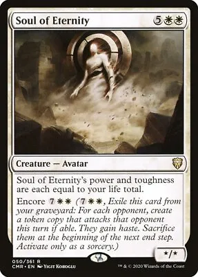 Soul Of Eternity [Commander Legends] Magic MTG • $1.30