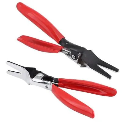 $10.99 • Buy 2PC Angled Auto Fuel Vacuum Line Tube Hose Remover Separator Pliers Pipe Tool