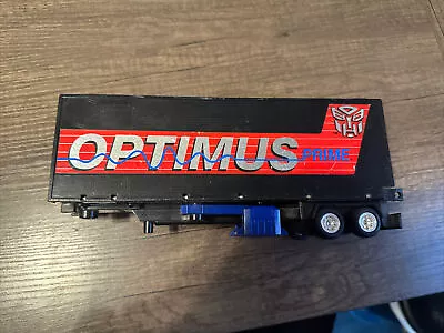 Vintage G2 Optimus Prime Trailer Only 1992 Transformers - For Parts • $24.99