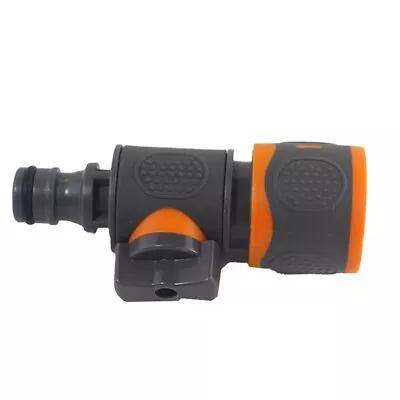 Garden Hose Pipe In Line Tap 1/2 Shut Off Valve Fitting Connector Adaptor UK • £4.79