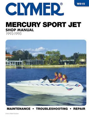 Mercury Sport Jet (1993-1995) Online Manual • $44.95