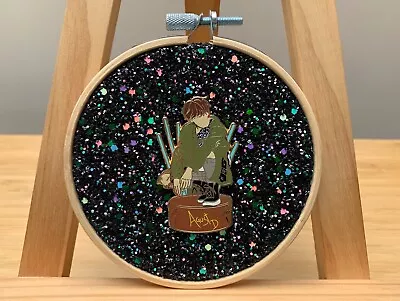 BTS Suga Yoongi Agust D 2019 Festa Fanmade Enamel Pin Kpop • £15