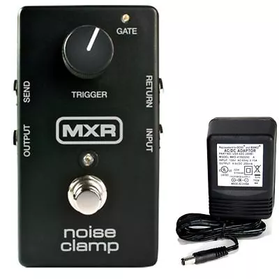 MXR M-195 Noise Clamp W/ 9v Power Supply • $119.99