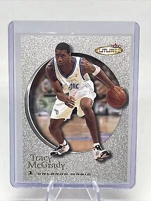 2000-01 Fleer Futures #165 Tracy McGrady  T-Mac  NBA HOF NM+ • $1.90