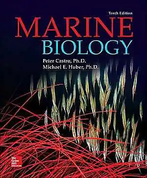 Marine Biology - Hardcover By Castro Peter Huber Michael - Acceptable • $27.50