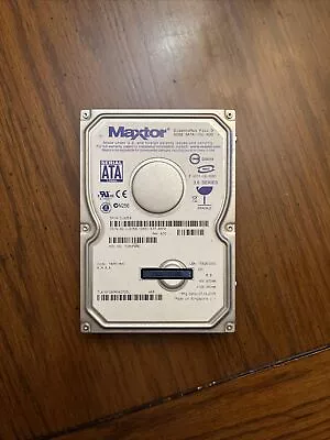 Maxtor DiamondMax Plus 9 80GB SATA/ 150 HDD 7200RPM 3.5  Desktop Hard Drive. • $25