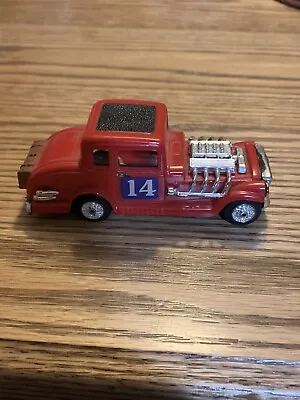 RARE Vintage 1964 Ideal Motorific Champion Hot Rod Slot Car & Chassis #4152-5 • $34.99