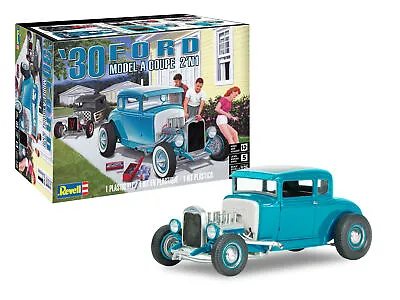 Revell 85-4464 1:25 1930 Ford A Coupe 2 In 1 Plastic Model Kit • $33.95