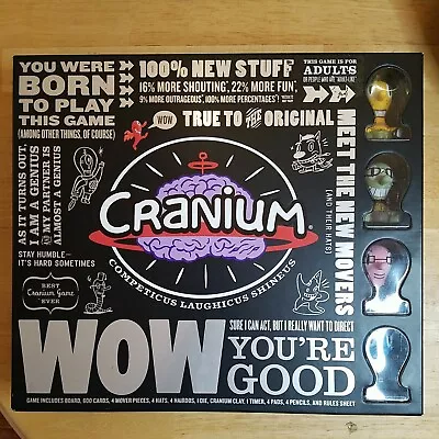 Hasbro Cranium Wow Game Board - New Open Box Unused. • $22.99