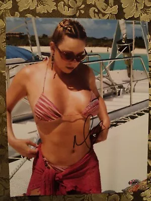 Mariah Carey  Autographed Signed 8 X 10 Photo With COA • $99