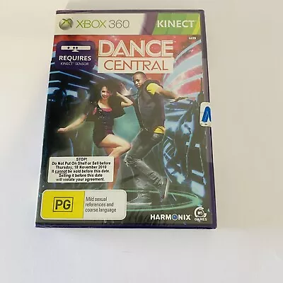 Dance Central  | Xbox 360 | New & Sealed | Free Postage • $12