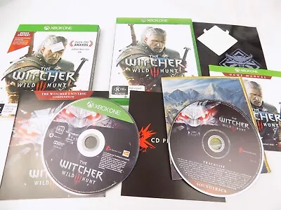 Mint Disc Xbox One The Witcher 3 Wild Hunt Special Edition Complete Free Post • $34.90