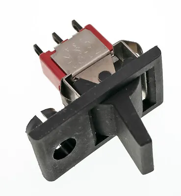 Lof Of 4 - C&K 7101-J62-Z 2 Position ON-NONE-ON SPDT With LED Mount NOS • $14.95