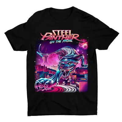 On The Prowl Shirt – Steel Panther Unisex Cotton All Size S-5XL P311 • $21.98