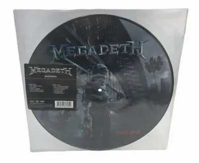 Megadeth - Dystopia 12” Picture Disc Vinyl LP • £59.99