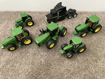 $44.85 • Buy Lot Of 6 Siku & John Deere Die Cast Toys - Tractors And Trucks