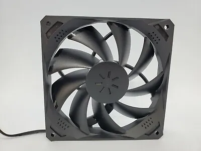 120mm Computer Case Fan Or GPU Rig Fan DC Brushless 4 Pin Molex 55 CFM - QUIET!! • $6.95