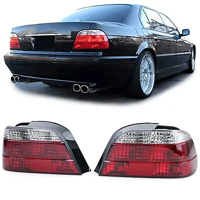Clear Tail Lights For Bmw E38 7 Series 06/1994-11/2001 Model Nice Gift • $249.50