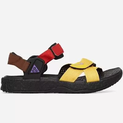 Nike ACG AIR Deschutz Multicolour Walking Sandals New Men Women UK 7 8 9 • £49.99