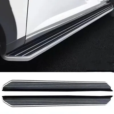 2Pcs Fixed Door Running Board Side Step Nerf Bar For Volvo XC90 2015-2023 2024 • $329