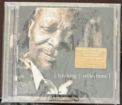 B.B. King-Reflections MCA CD 2003 New • $9.99