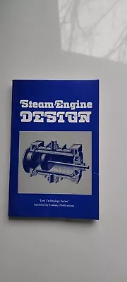 Steam Engine Design Paperback International Correspondence Schools Lindsay • $9.95