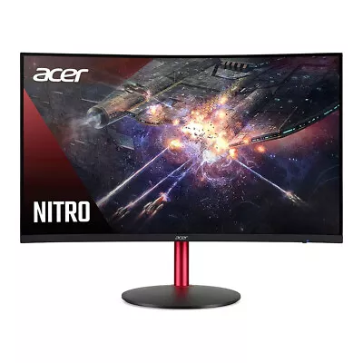 Acer Nitro XZ2 - 31.5  Monitor FullHD 2560x1440 VA 165Hz 1ms VRB 400Nit HDMI • $179.99