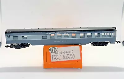 N Scale Con-Cor #0001-04041Q  New York Central  Smooth Side 085 Org Box • $39.99