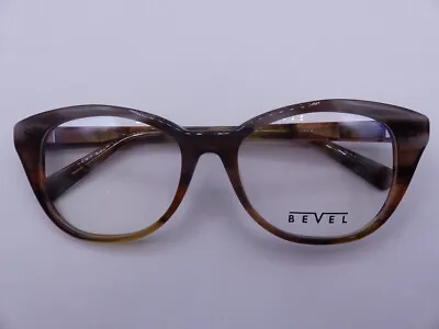 Bevel 3727 Polly Cinder Tortoise Gradient Womens Eyeglasses Frames Sz 53-17-140 • $299.99