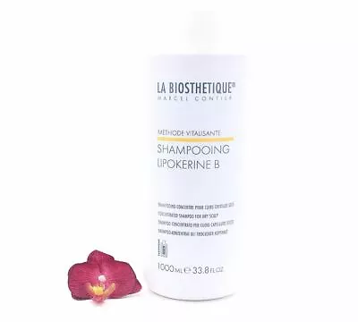 La Biosthetique Lipokerine B - Concentrated Shampoo For Dry Scalp 1000ml Salon • £133.19